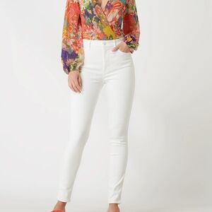 Women's White Skinny Jeans